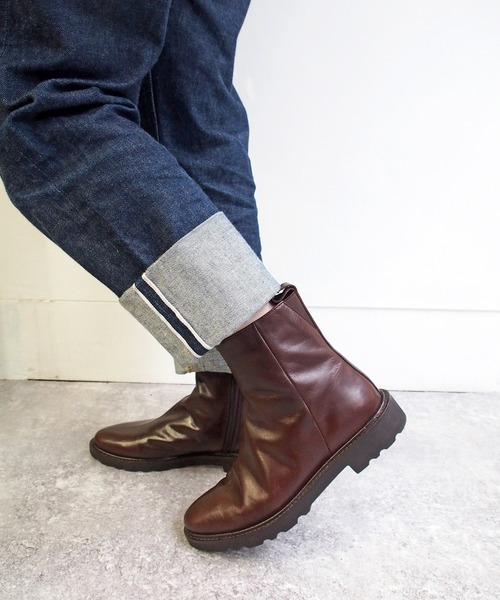 シンプルショートブーツ ブーツ あしながおじさん アシナガオジサン のファッション通販 Zozotown シンプルショートブーツ ブーツ あしながおじさん アシナガオジサン のファッション通販 Zozotown
