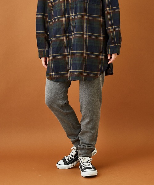 CUBE SUGAR(キューブシュガー)の「ウォームフライス レギンス(レギンス/スパッツ・レディース・ブラック/ダークブラウン/チャコールグレー・M)」の3枚目の写真