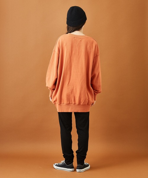 CUBE SUGAR(キューブシュガー)の「ウォームフライス レギンス(レギンス/スパッツ・レディース・ブラック/ダークブラウン/チャコールグレー・M)」の9枚目の写真