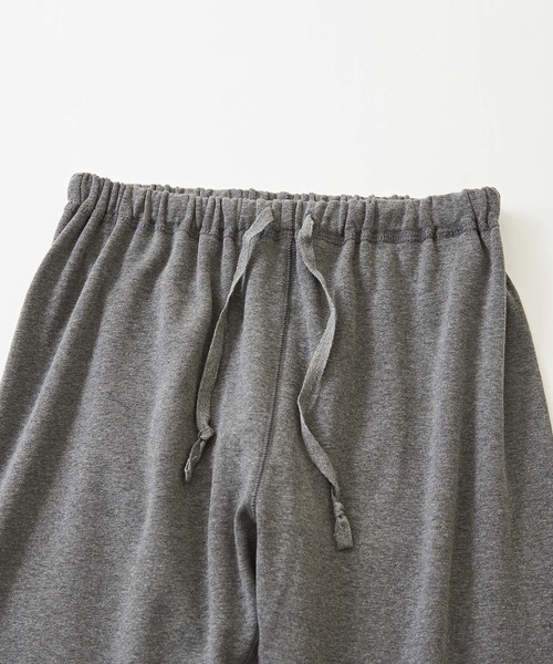 CUBE SUGAR(キューブシュガー)の「ウォームフライス レギンス(レギンス/スパッツ・レディース・ブラック/ダークブラウン/チャコールグレー・M)」の14枚目の写真