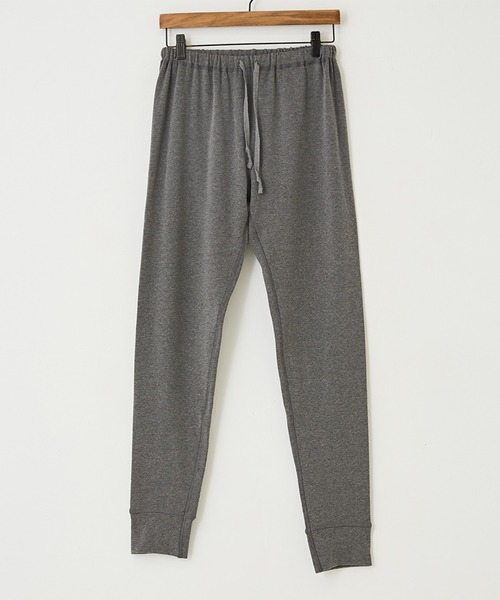 CUBE SUGAR(キューブシュガー)の「ウォームフライス レギンス(レギンス/スパッツ・レディース・ブラック/ダークブラウン/チャコールグレー・M)」の20枚目の写真