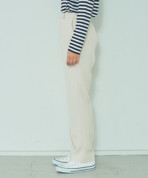 Rouge vif(ルージュヴィフ)の「【セットアップ対応】ツィルテーパードパンツ(その他パンツ・レディース・ネイビー/サックスブルー/アイボリー・40/38/36/34)」の15枚目の写真