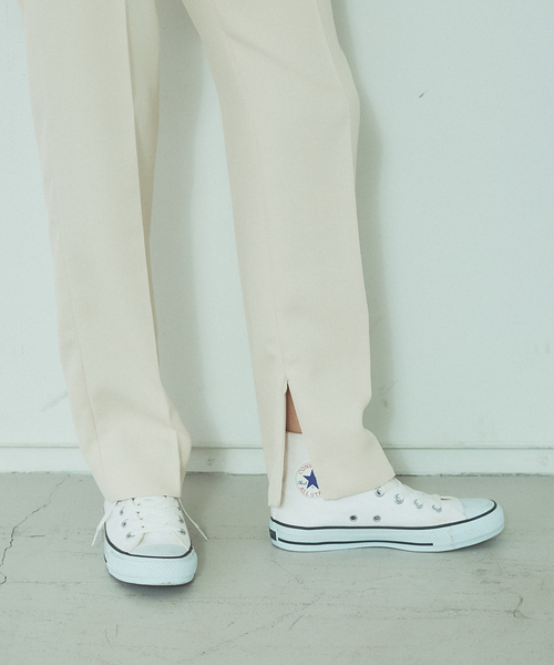 Rouge vif(ルージュヴィフ)の「【セットアップ対応】ツィルテーパードパンツ(その他パンツ・レディース・ネイビー/サックスブルー/アイボリー・40/38/36/34)」の20枚目の写真