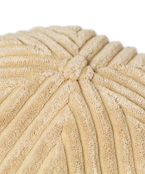 14+（イチヨンプラス）の「コーデュロイキャップ（キャップ・レディース・ブラック/ダークブラウン/ベージュ/ブラウン/オフホワイト/ピンク/ミント・FREE）」の21枚目の写真