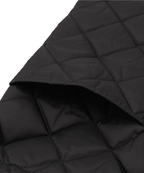 Kastane(カスタネ)の「【Kastane】キルティングBAG(無地)(トートバッグ・レディース・グレー/ブラック・FREE)」の5枚目の写真