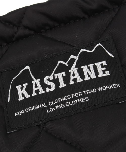 Kastane(カスタネ)の「【Kastane】キルティングBAG(無地)(トートバッグ・レディース・グレー/ブラック・FREE)」の7枚目の写真