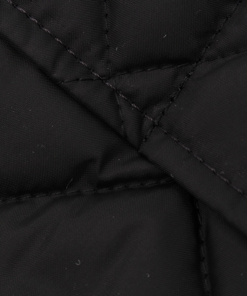 Kastane(カスタネ)の「【Kastane】キルティングBAG(無地)(トートバッグ・レディース・グレー/ブラック・FREE)」の8枚目の写真