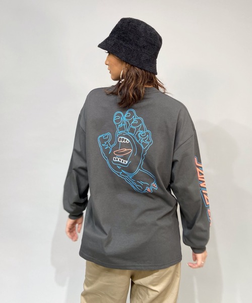 ムラサキスポーツ別注 Santacruz サンタクルーズ ビッグシルエット バックプリントロンt Tシャツ カットソー Santa Cruz サンタクルーズ のファッション通販 Zozotown ムラサキスポーツ別注 Santacruz サンタクルーズ ビッグシルエット バックプリントロンt Tシャツ カットソー Santa Cruz サンタクルーズ のファッション通販 Zozotown