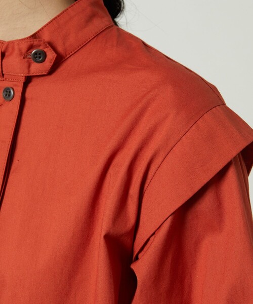 FREAK'S STORE(フリークスストア)の「バルーンスリーブブラウス(シャツ/ブラウス・レディース・レンガ/ブラック/ホワイト・フリ-)」の14枚目の写真