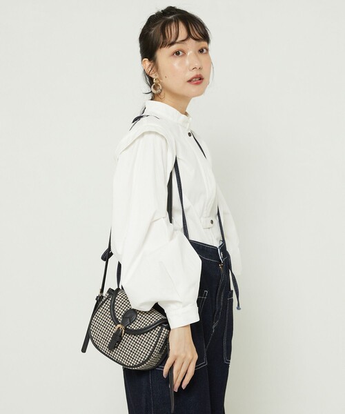 FREAK'S STORE(フリークスストア)の「バルーンスリーブブラウス(シャツ/ブラウス・レディース・レンガ/ブラック/ホワイト・フリ-)」の19枚目の写真