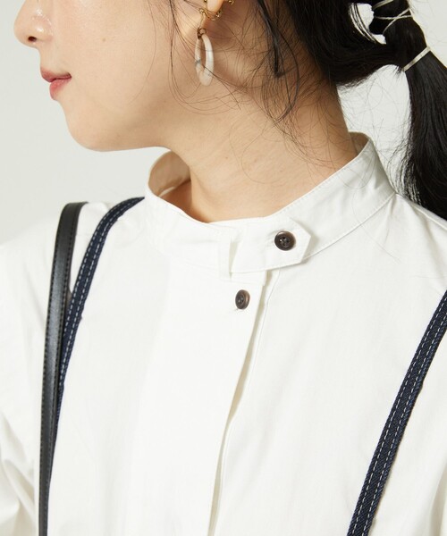 FREAK'S STORE(フリークスストア)の「バルーンスリーブブラウス(シャツ/ブラウス・レディース・レンガ/ブラック/ホワイト・フリ-)」の22枚目の写真