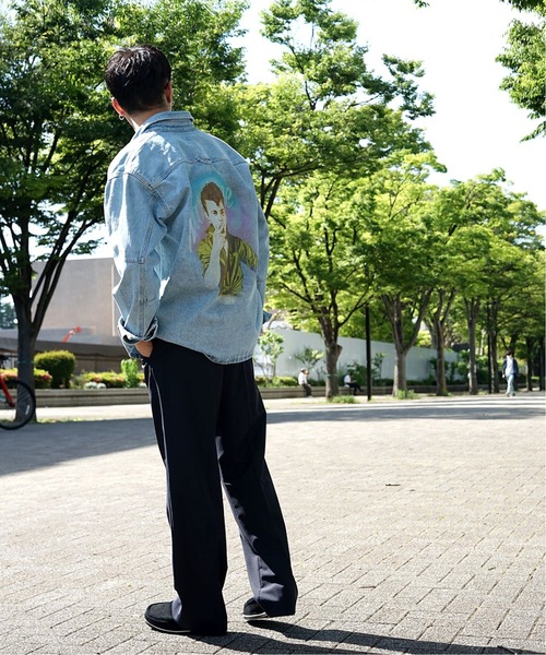 MARTINE ROSE(マーティンローズ)の「【MARTINE ROSE / マーティンローズ】 YALTA SHIRT(シャツ/ブラウス・メンズ・ブルー系その他・SMALL)」の6枚目の写真