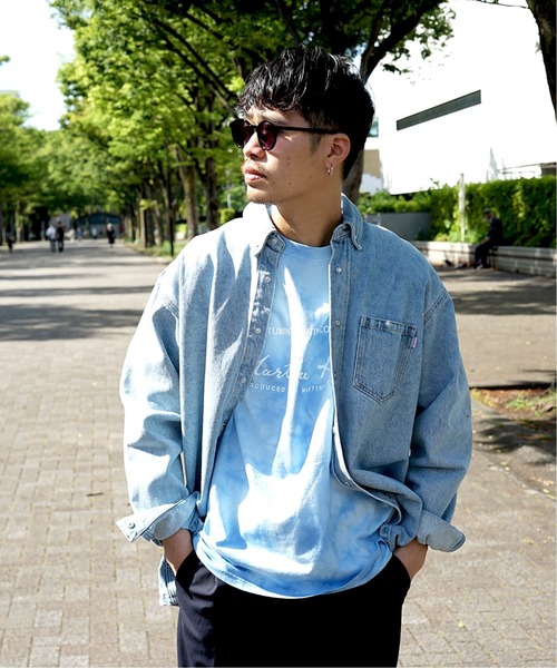 MARTINE ROSE(マーティンローズ)の「【MARTINE ROSE / マーティンローズ】 YALTA SHIRT(シャツ/ブラウス・メンズ・ブルー系その他・SMALL)」の20枚目の写真