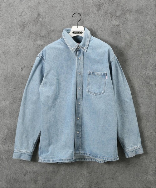 MARTINE ROSE(マーティンローズ)の「【MARTINE ROSE / マーティンローズ】 YALTA SHIRT(シャツ/ブラウス・メンズ・ブルー系その他・SMALL)」の17枚目の写真