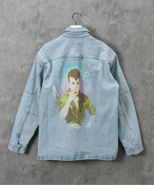 MARTINE ROSE(マーティンローズ)の「【MARTINE ROSE / マーティンローズ】 YALTA SHIRT(シャツ/ブラウス・メンズ・ブルー系その他・SMALL)」の11枚目の写真