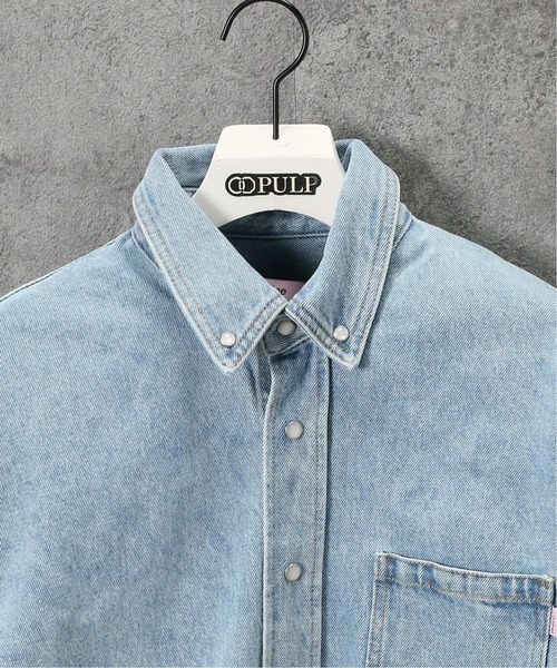 MARTINE ROSE(マーティンローズ)の「【MARTINE ROSE / マーティンローズ】 YALTA SHIRT(シャツ/ブラウス・メンズ・ブルー系その他・SMALL)」の14枚目の写真