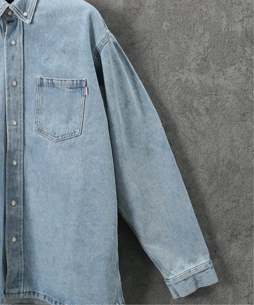 MARTINE ROSE(マーティンローズ)の「【MARTINE ROSE / マーティンローズ】 YALTA SHIRT(シャツ/ブラウス・メンズ・ブルー系その他・SMALL)」の9枚目の写真