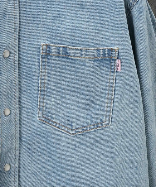 MARTINE ROSE(マーティンローズ)の「【MARTINE ROSE / マーティンローズ】 YALTA SHIRT(シャツ/ブラウス・メンズ・ブルー系その他・SMALL)」の21枚目の写真