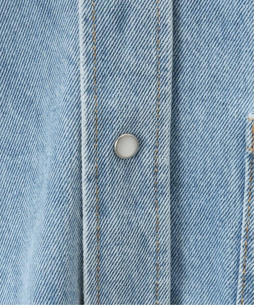 MARTINE ROSE(マーティンローズ)の「【MARTINE ROSE / マーティンローズ】 YALTA SHIRT(シャツ/ブラウス・メンズ・ブルー系その他・SMALL)」の12枚目の写真