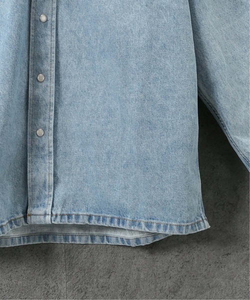 MARTINE ROSE(マーティンローズ)の「【MARTINE ROSE / マーティンローズ】 YALTA SHIRT(シャツ/ブラウス・メンズ・ブルー系その他・SMALL)」の10枚目の写真