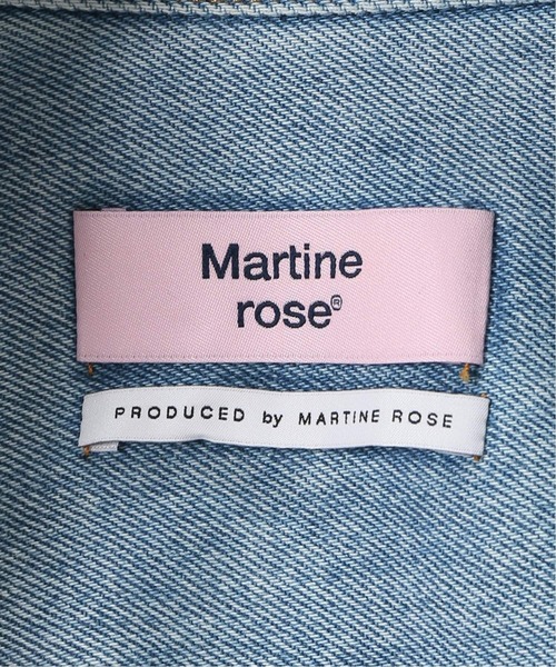 MARTINE ROSE(マーティンローズ)の「【MARTINE ROSE / マーティンローズ】 YALTA SHIRT(シャツ/ブラウス・メンズ・ブルー系その他・SMALL)」の5枚目の写真