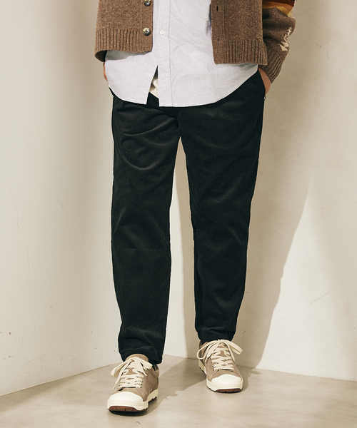 JOURNAL STANDARD relume（ジャーナルスタンダード　レリューム）の「CALIFORNIA コーデュロイ シェフパンツ（その他パンツ・メンズ・ブラック/ベージュ/ネイビー/ブラウン/グレー/カーキ・SMALL/MEDIUM/LARGE/X-LARGE）」の8枚目の写真