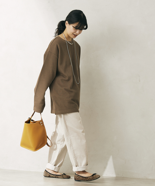 JOURNAL STANDARD relume（ジャーナルスタンダード　レリューム）の「CALIFORNIA コーデュロイ シェフパンツ（その他パンツ・メンズ・ブラック/ベージュ/ネイビー/ブラウン/グレー/カーキ・SMALL/MEDIUM/LARGE/X-LARGE）」の10枚目の写真