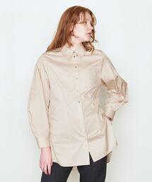 AEWEN MATOPH | ＜AEWEN MATOPH（イウエン マトフ）＞ボリュームスリーブ レギュラーカラーシャツ(シャツ/ブラウス)