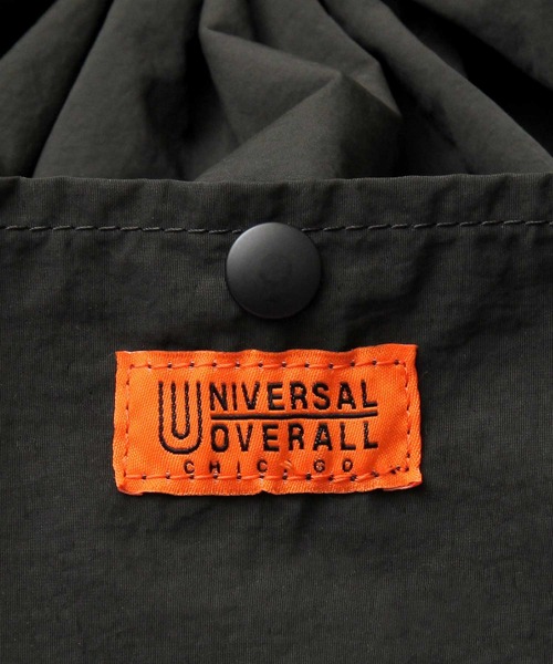UNIVERSAL OVERALL(ユニバーサルオーバーオール)の「大容量 巾着 ショルダーバッグ(トートバッグ・メンズ・ブラック/グレー/オレンジ・FREE)」の13枚目の写真