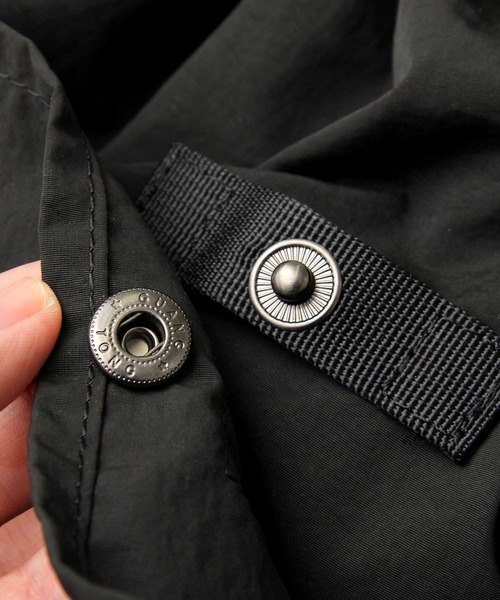 UNIVERSAL OVERALL(ユニバーサルオーバーオール)の「大容量 巾着 ショルダーバッグ(トートバッグ・メンズ・ブラック/グレー/オレンジ・FREE)」の17枚目の写真