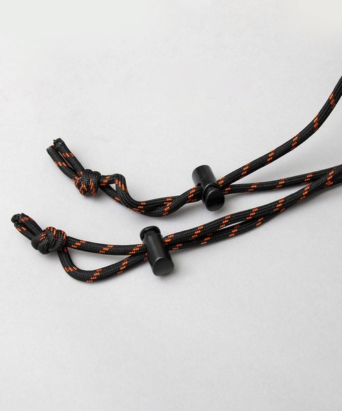 UNIVERSAL OVERALL(ユニバーサルオーバーオール)の「大容量 巾着 ショルダーバッグ(トートバッグ・メンズ・ブラック/グレー/オレンジ・FREE)」の10枚目の写真