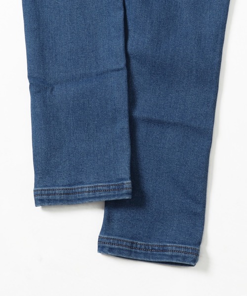 KRIFF MAYER Kid's Collection（クリフメイヤーキッズコレクション）の「JOYFULアタタカデニム（デニムパンツ・キッズ・ダークブルー/ライトブルー・120/160/130/170/150/140）」の13枚目の写真