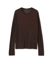 BASE RANGE バンブー ロングスリーブプルオーバー