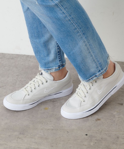 NIKE（ナイキ）の「【Nike】Retro GTS スニーカー（スニーカー・レディース・ブラック/ベージュ・23cm/24cm/25cm）」の5枚目の写真