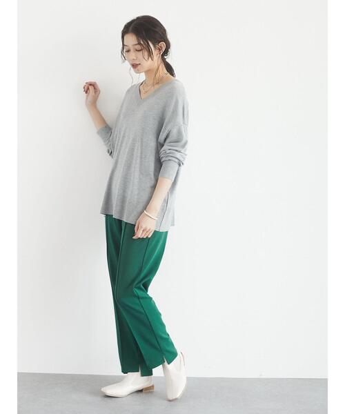 Green Parks(グリーンパークス)の「【WEB限定サイズあり】サイドゴアブーツ**(ブーツ・レディース・ブラック/その他8・M/S/XL/XS/L)」の8枚目の写真