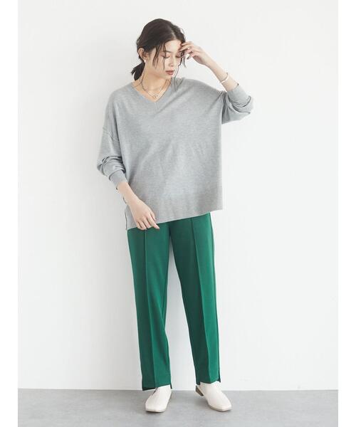 Green Parks(グリーンパークス)の「【WEB限定サイズあり】サイドゴアブーツ**(ブーツ・レディース・ブラック/その他8・M/S/XL/XS/L)」の10枚目の写真