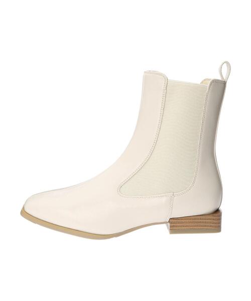 Green Parks(グリーンパークス)の「【WEB限定サイズあり】サイドゴアブーツ**(ブーツ・レディース・ブラック/その他8・M/S/XL/XS/L)」の15枚目の写真