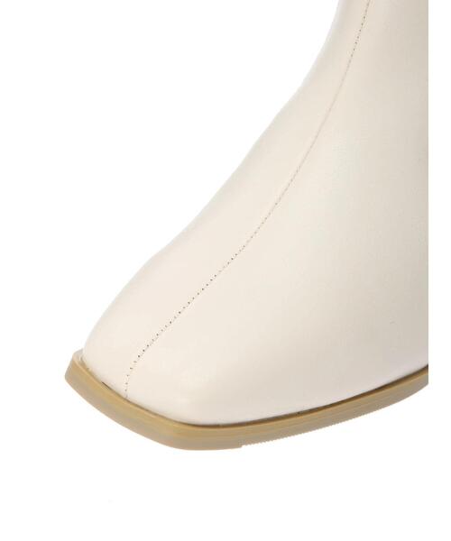 Green Parks(グリーンパークス)の「【WEB限定サイズあり】サイドゴアブーツ**(ブーツ・レディース・ブラック/その他8・M/S/XL/XS/L)」の16枚目の写真