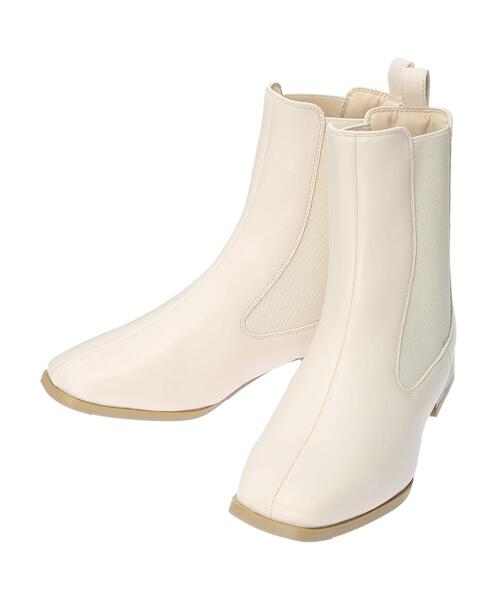 Green Parks(グリーンパークス)の「【WEB限定サイズあり】サイドゴアブーツ**(ブーツ・レディース・ブラック/その他8・M/S/XL/XS/L)」の20枚目の写真