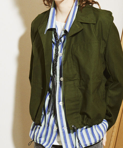 GLOSTER(グロスター)の「【GLOSTER/グロスター】JAPAN MADE リメイクレザー ネックレス(ネックレス・メンズ・ブラック・FREE)」の10枚目の写真