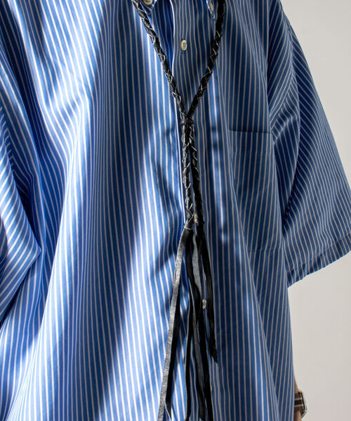 GLOSTER(グロスター)の「【GLOSTER/グロスター】JAPAN MADE リメイクレザー ネックレス(ネックレス・メンズ・ブラック・FREE)」の11枚目の写真