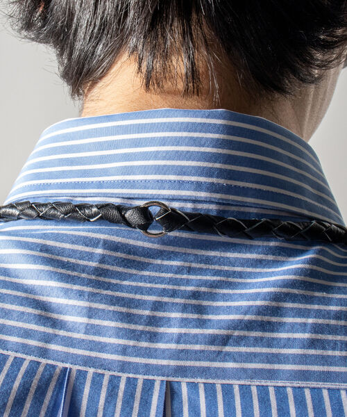 GLOSTER(グロスター)の「【GLOSTER/グロスター】JAPAN MADE リメイクレザー ネックレス(ネックレス・メンズ・ブラック・FREE)」の13枚目の写真