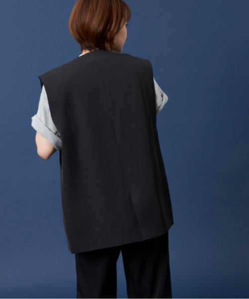 Auntie Rosa Holiday（アンティローザホリデー）の「カラーレスジレ（ベスト・レディース・アイボリー/ブラック/ブラウン・FREE）」の18枚目の写真