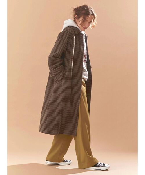 Ungrid(アングリッド)の「センタープレスルーズパンツ(その他パンツ・レディース・チャコールグレー/ブラウン/グリーン系その他・SMALL/MEDIUM)」の16枚目の写真