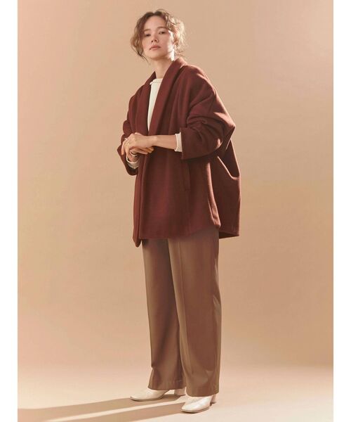 Ungrid(アングリッド)の「センタープレスルーズパンツ(その他パンツ・レディース・チャコールグレー/ブラウン/グリーン系その他・SMALL/MEDIUM)」の20枚目の写真