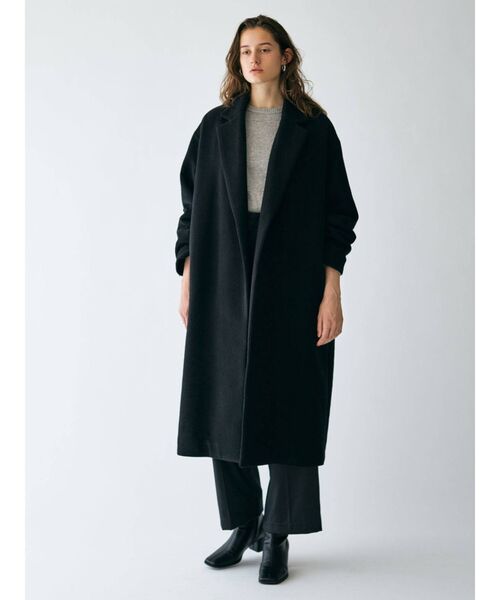 Ungrid(アングリッド)の「センタープレスルーズパンツ(その他パンツ・レディース・チャコールグレー/ブラウン/グリーン系その他・SMALL/MEDIUM)」の21枚目の写真