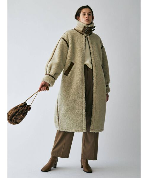 Ungrid(アングリッド)の「センタープレスルーズパンツ(その他パンツ・レディース・チャコールグレー/ブラウン/グリーン系その他・SMALL/MEDIUM)」の22枚目の写真