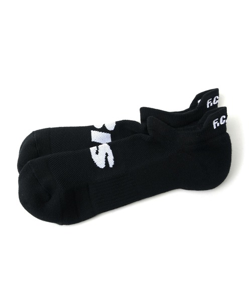 F.C.Real Bristol（エフシーレアルブリストル）の「ANKLE SOCKS（ソックス/靴下・メンズ・ブラック/ホワイト・MEDIUM/LARGE）」の2枚目の写真