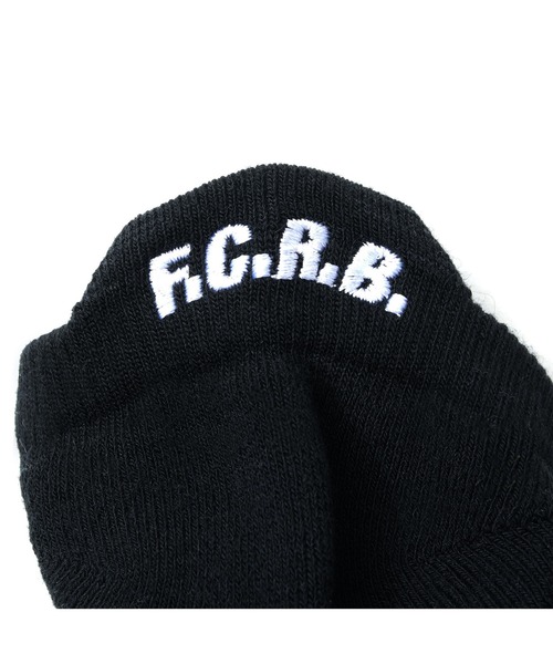 F.C.Real Bristol（エフシーレアルブリストル）の「ANKLE SOCKS（ソックス/靴下・メンズ・ブラック/ホワイト・MEDIUM/LARGE）」の4枚目の写真