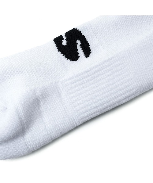 F.C.Real Bristol（エフシーレアルブリストル）の「ANKLE SOCKS（ソックス/靴下・メンズ・ブラック/ホワイト・MEDIUM/LARGE）」の7枚目の写真